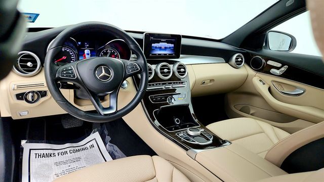 2018 Mercedes-Benz C-Class C 300 4MATIC Sedan w/ Premium Pkg, Panorama Roof & 18'' Wheels - 23081735 - 11