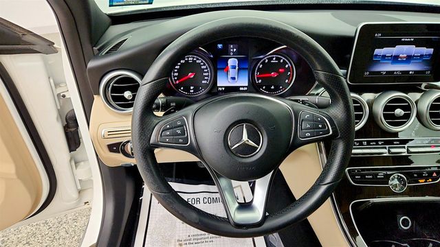 2018 Mercedes-Benz C-Class C 300 4MATIC Sedan w/ Premium Pkg, Panorama Roof & 18'' Wheels - 23081735 - 12