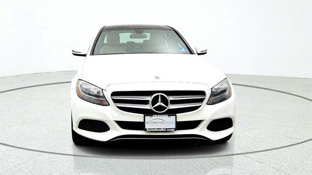 2018 Mercedes-Benz C-Class C 300 4MATIC Sedan w/ Premium Pkg, Panorama Roof & 18'' Wheels - 23081735 - 1