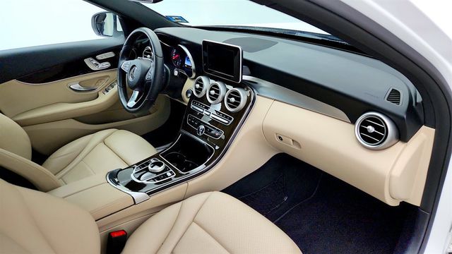 2018 Mercedes-Benz C-Class C 300 4MATIC Sedan w/ Premium Pkg, Panorama Roof & 18'' Wheels - 23081735 - 20