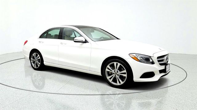 2018 Mercedes-Benz C-Class C 300 4MATIC Sedan w/ Premium Pkg, Panorama Roof & 18'' Wheels - 23081735 - 2