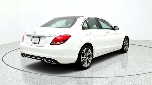 2018 Mercedes-Benz C-Class C 300 4MATIC Sedan w/ Premium Pkg, Panorama Roof & 18'' Wheels - 23081735 - 4