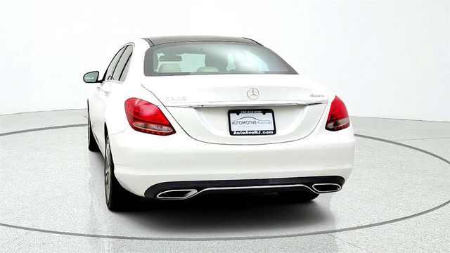 2018 Mercedes-Benz C-Class C 300 4MATIC Sedan w/ Premium Pkg, Panorama Roof & 18'' Wheels - 23081735 - 5