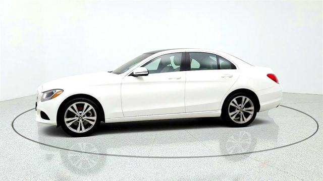 2018 Mercedes-Benz C-Class C 300 4MATIC Sedan w/ Premium Pkg, Panorama Roof & 18'' Wheels - 23081735 - 7