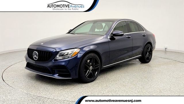 2018 Mercedes-Benz C-Class C 300 4MATIC Sedan w/ Premium Pkg & Panorama Sunroof - 23015764 - 0