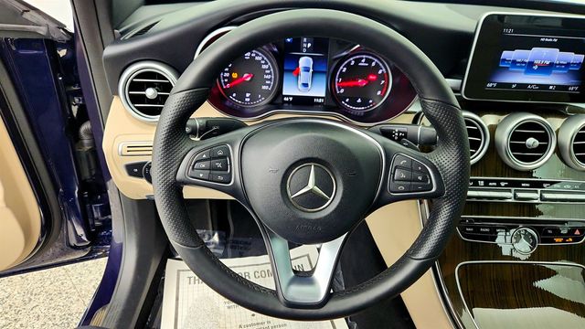 2018 Mercedes-Benz C-Class C 300 4MATIC Sedan w/ Premium Pkg & Panorama Sunroof - 23015764 - 12