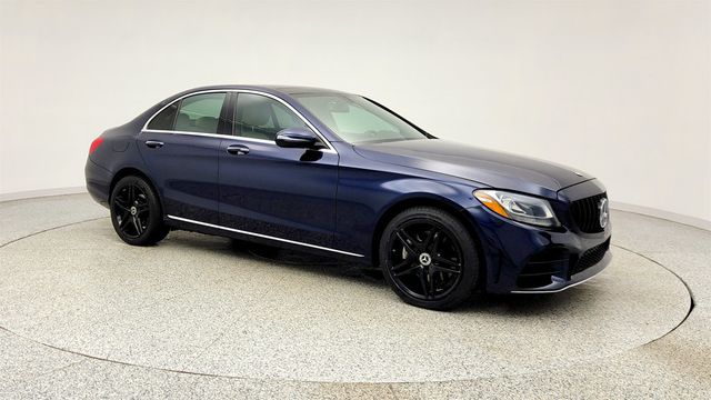 2018 Mercedes-Benz C-Class C 300 4MATIC Sedan w/ Premium Pkg & Panorama Sunroof - 23015764 - 2