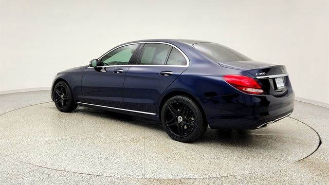 2018 Mercedes-Benz C-Class C 300 4MATIC Sedan w/ Premium Pkg & Panorama Sunroof - 23015764 - 6