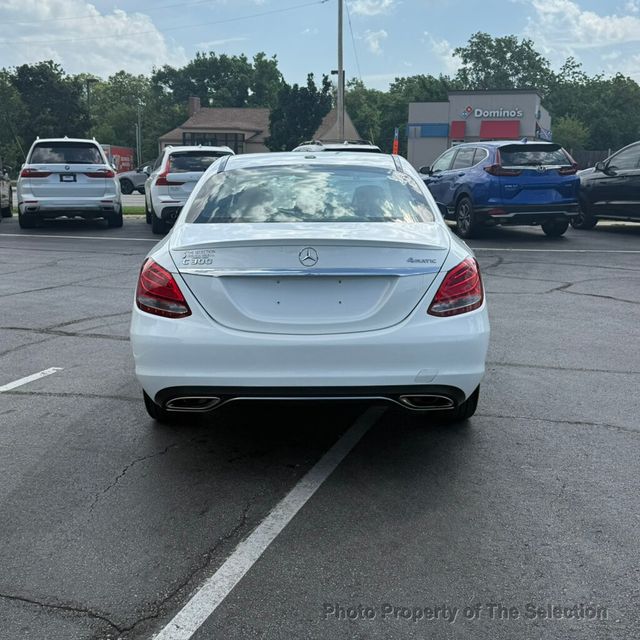2018 Mercedes-Benz C-Class C300 4MATIC W/PREMIUM PACKAGE, SMART PHONE INTEGRATION - 23044595 - 10
