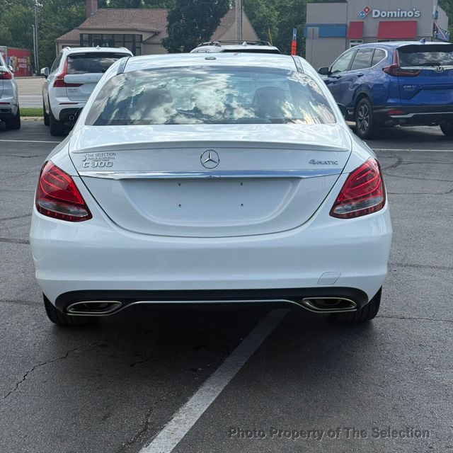 2018 Mercedes-Benz C-Class C300 4MATIC W/PREMIUM PACKAGE, SMART PHONE INTEGRATION - 23044595 - 11