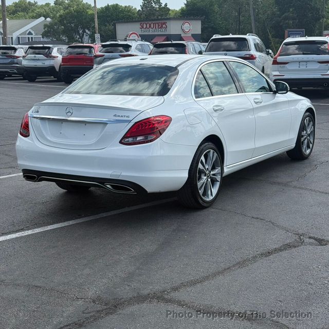 2018 Mercedes-Benz C-Class C300 4MATIC W/PREMIUM PACKAGE, SMART PHONE INTEGRATION - 23044595 - 15
