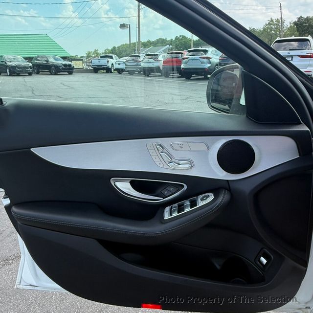2018 Mercedes-Benz C-Class C300 4MATIC W/PREMIUM PACKAGE, SMART PHONE INTEGRATION - 23044595 - 18
