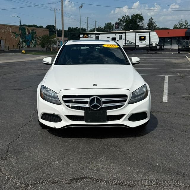 2018 Mercedes-Benz C-Class C300 4MATIC W/PREMIUM PACKAGE, SMART PHONE INTEGRATION - 23044595 - 1