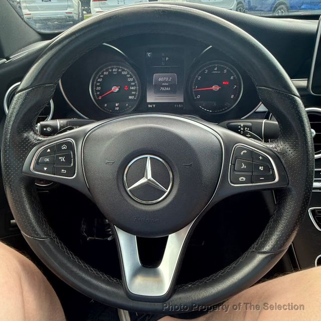 2018 Mercedes-Benz C-Class C300 4MATIC W/PREMIUM PACKAGE, SMART PHONE INTEGRATION - 23044595 - 20