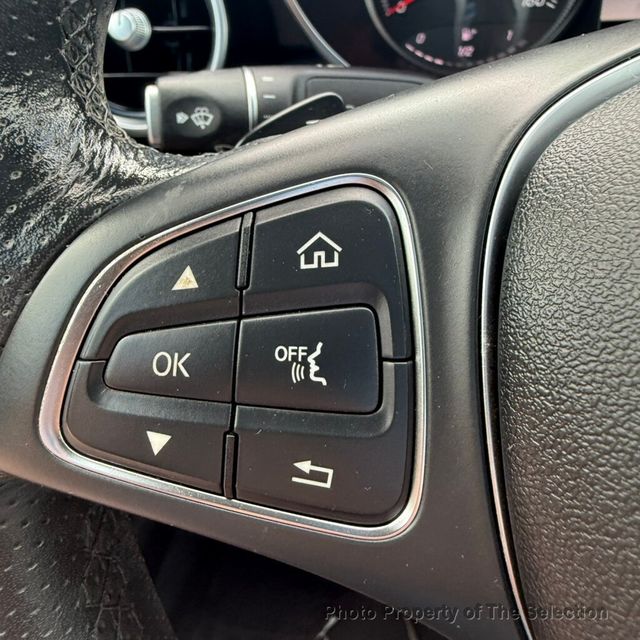 2018 Mercedes-Benz C-Class C300 4MATIC W/PREMIUM PACKAGE, SMART PHONE INTEGRATION - 23044595 - 21