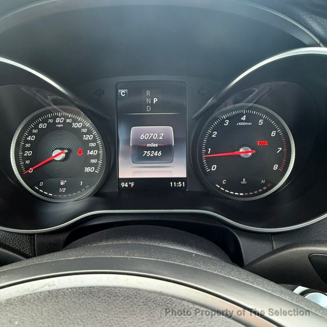 2018 Mercedes-Benz C-Class C300 4MATIC W/PREMIUM PACKAGE, SMART PHONE INTEGRATION - 23044595 - 25