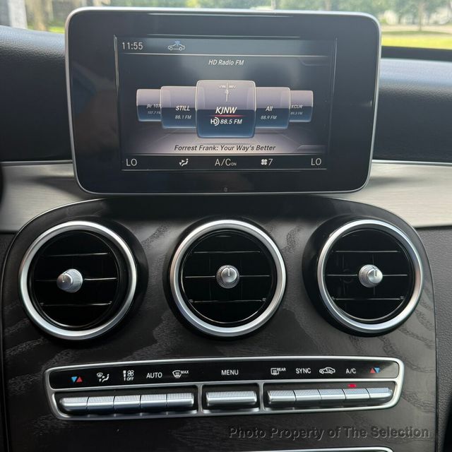 2018 Mercedes-Benz C-Class C300 4MATIC W/PREMIUM PACKAGE, SMART PHONE INTEGRATION - 23044595 - 27