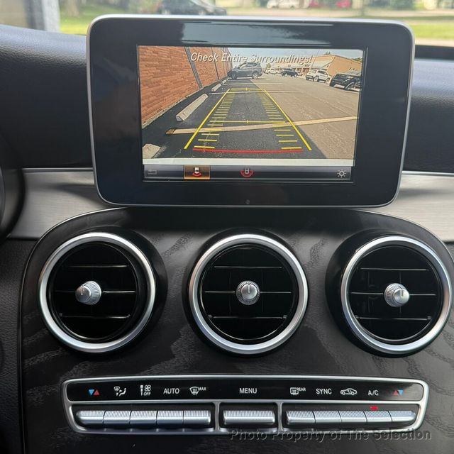 2018 Mercedes-Benz C-Class C300 4MATIC W/PREMIUM PACKAGE, SMART PHONE INTEGRATION - 23044595 - 28