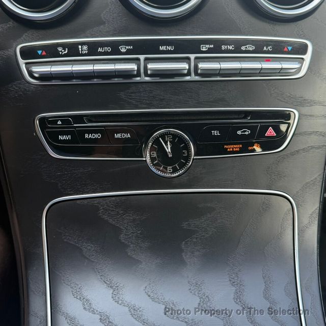 2018 Mercedes-Benz C-Class C300 4MATIC W/PREMIUM PACKAGE, SMART PHONE INTEGRATION - 23044595 - 29