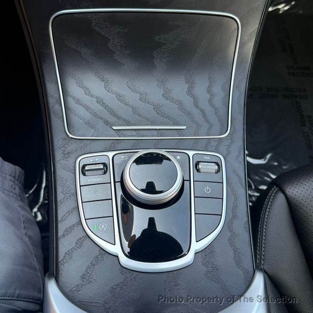 2018 Mercedes-Benz C-Class C300 4MATIC W/PREMIUM PACKAGE, SMART PHONE INTEGRATION - 23044595 - 30