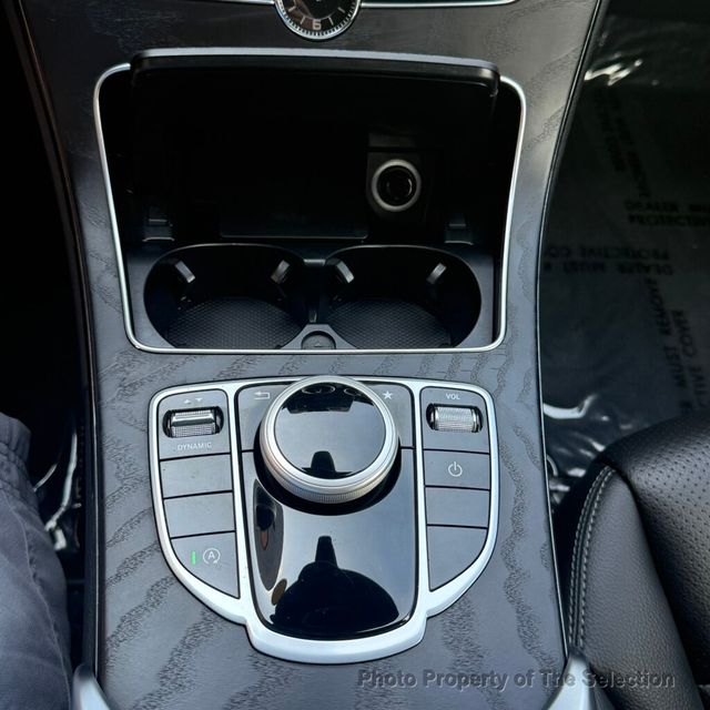 2018 Mercedes-Benz C-Class C300 4MATIC W/PREMIUM PACKAGE, SMART PHONE INTEGRATION - 23044595 - 31