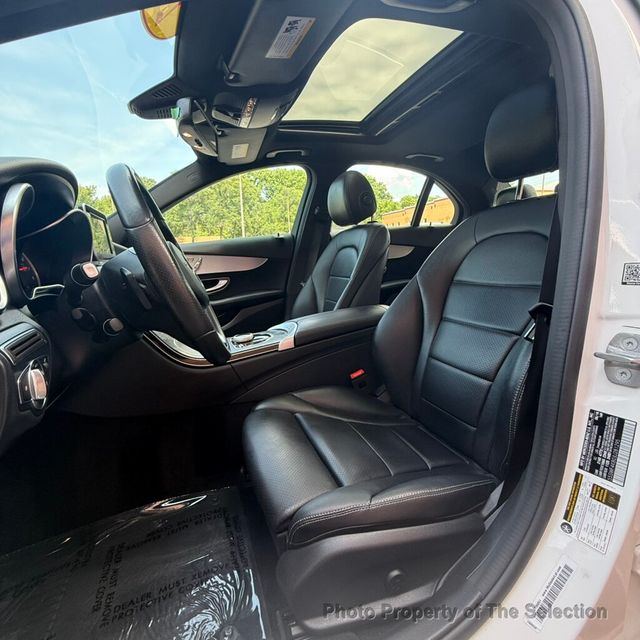 2018 Mercedes-Benz C-Class C300 4MATIC W/PREMIUM PACKAGE, SMART PHONE INTEGRATION - 23044595 - 32