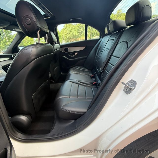 2018 Mercedes-Benz C-Class C300 4MATIC W/PREMIUM PACKAGE, SMART PHONE INTEGRATION - 23044595 - 33
