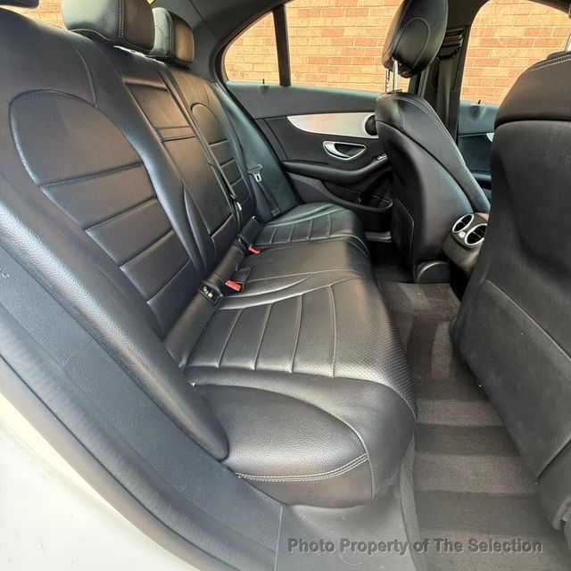 2018 Mercedes-Benz C-Class C300 4MATIC W/PREMIUM PACKAGE, SMART PHONE INTEGRATION - 23044595 - 35
