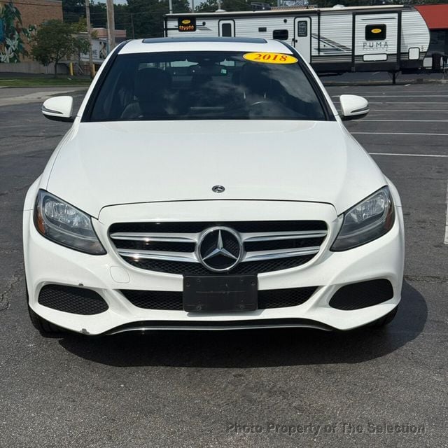 2018 Mercedes-Benz C-Class C300 4MATIC W/PREMIUM PACKAGE, SMART PHONE INTEGRATION - 23044595 - 3