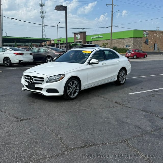 2018 Mercedes-Benz C-Class C300 4MATIC W/PREMIUM PACKAGE, SMART PHONE INTEGRATION - 23044595 - 4