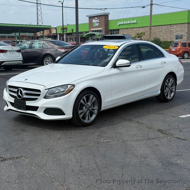 2018 Mercedes-Benz C-Class C300 4MATIC W/PREMIUM PACKAGE, SMART PHONE INTEGRATION - 23044595 - 5