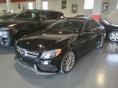 2018 Mercedes-Benz C-Class
