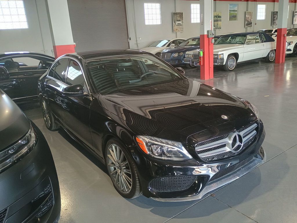 2018 Mercedes-Benz C-Class C 300 AMG Sport Sedan  - 23025025 - 1