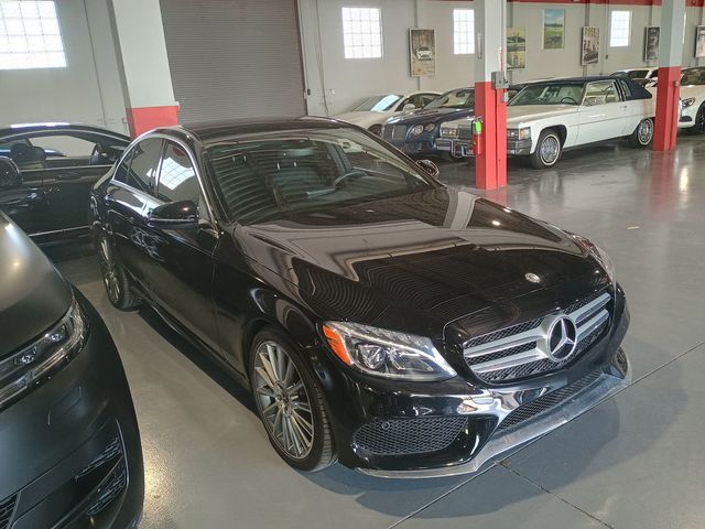 2018 Mercedes-Benz C-Class C 300 AMG Sport Sedan  - 23025025 - 1