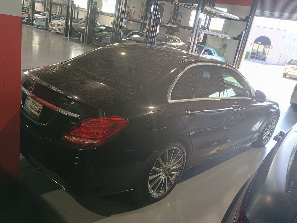 2018 Mercedes-Benz C-Class C 300 AMG Sport Sedan  - 23025025 - 3