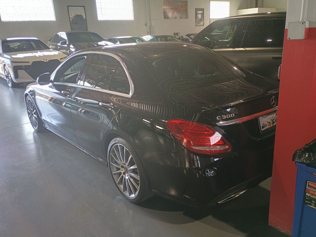 2018 Mercedes-Benz C-Class C 300 AMG Sport Sedan  - 23025025 - 4