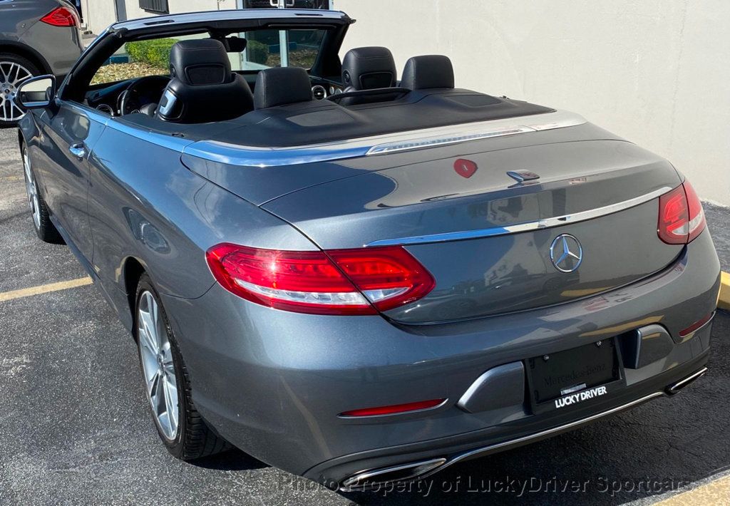 2018 Mercedes-Benz C-Class C 300 Cabriolet - 21368478 - 10