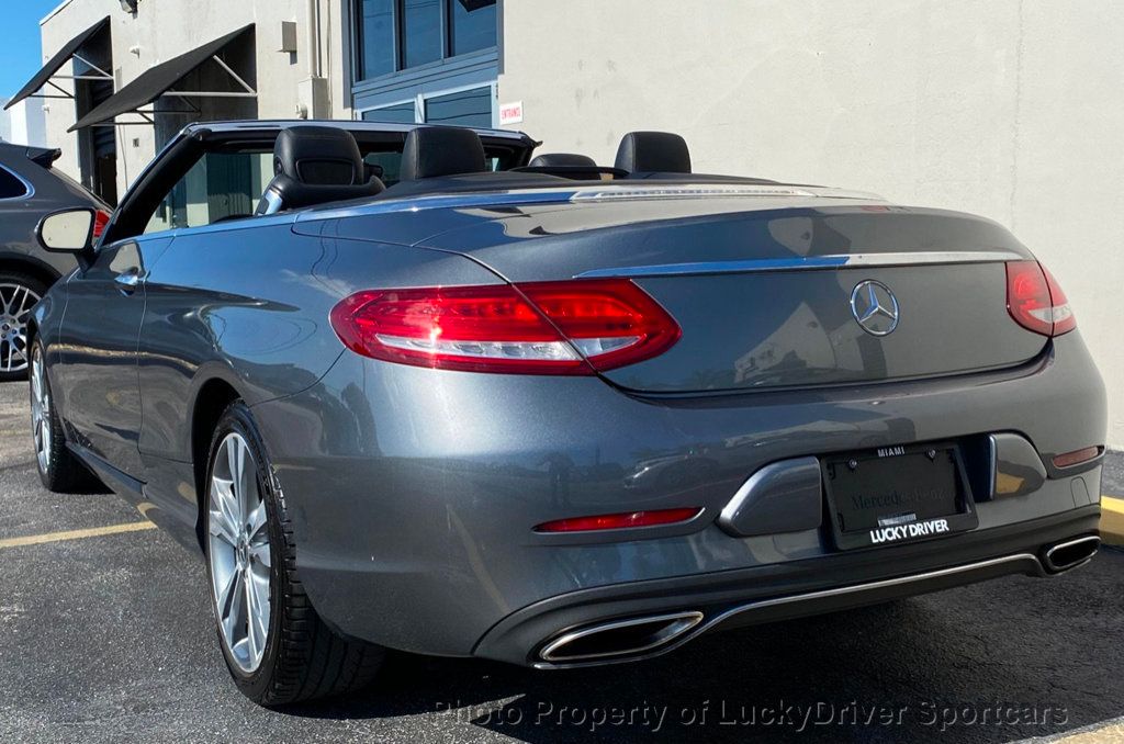 2018 Mercedes-Benz C-Class C 300 Cabriolet - 21368478 - 11
