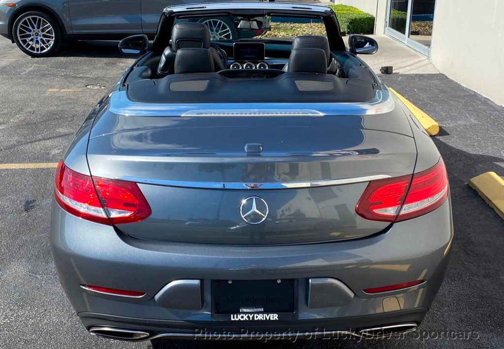 2018 Mercedes-Benz C-Class C 300 Cabriolet - 21368478 - 14