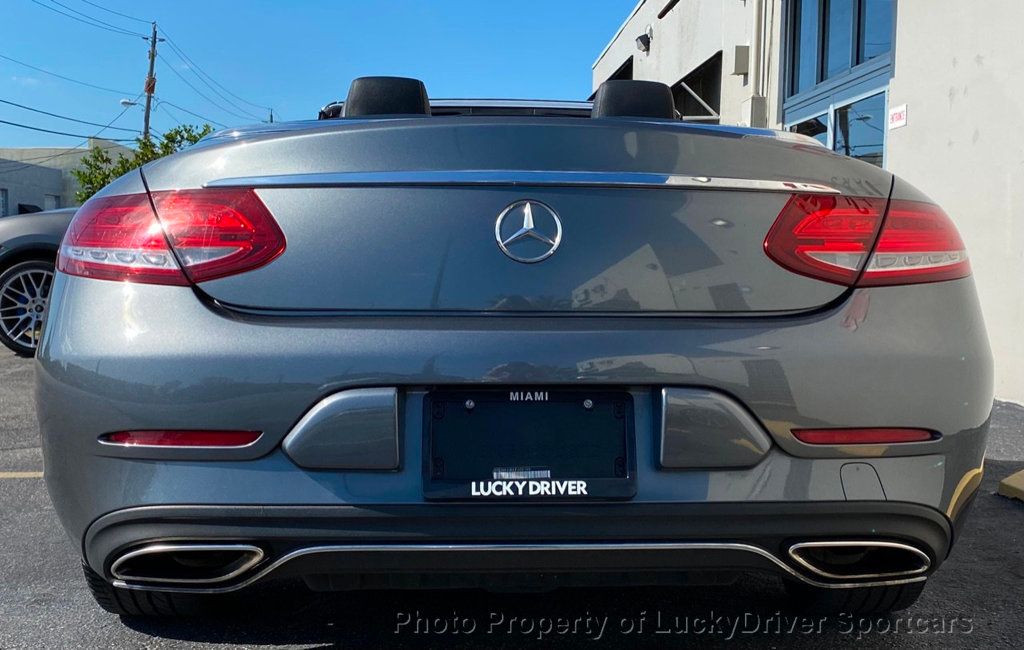 2018 Mercedes-Benz C-Class C 300 Cabriolet - 21368478 - 15
