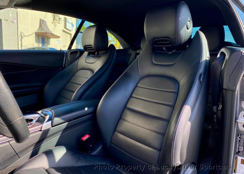 2018 Mercedes-Benz C-Class C 300 Cabriolet - 21368478 - 18