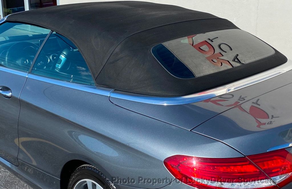 2018 Mercedes-Benz C-Class C 300 Cabriolet - 21368478 - 21