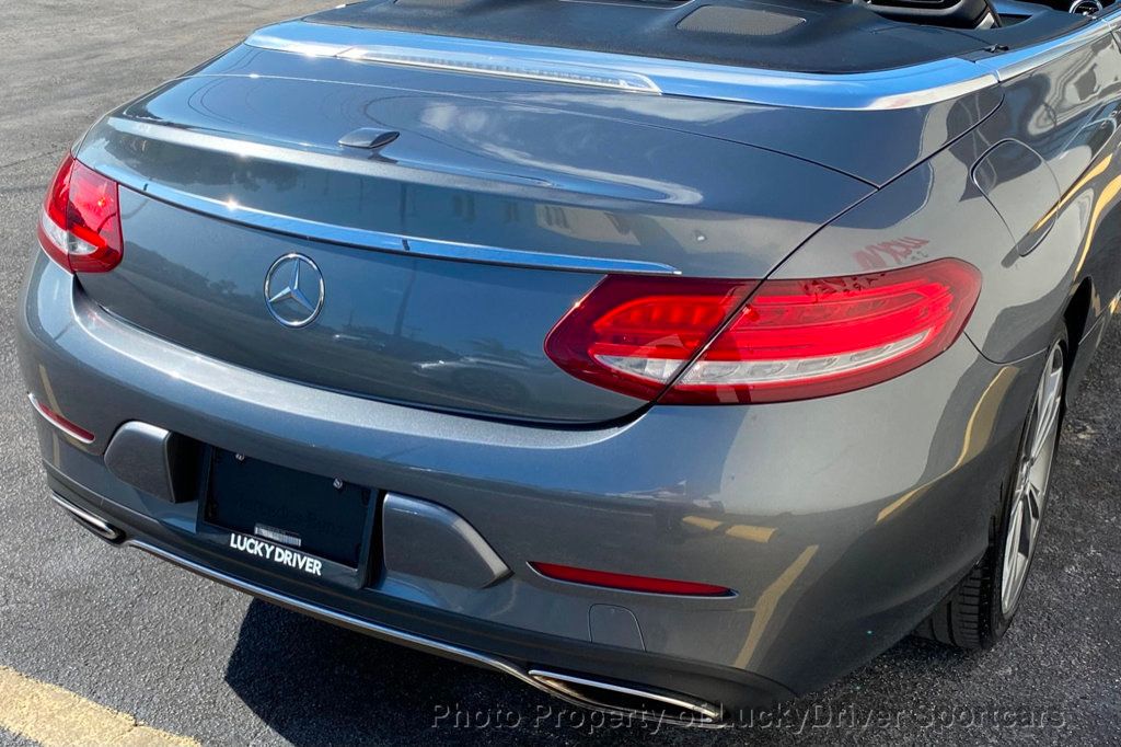 2018 Mercedes-Benz C-Class C 300 Cabriolet - 21368478 - 25