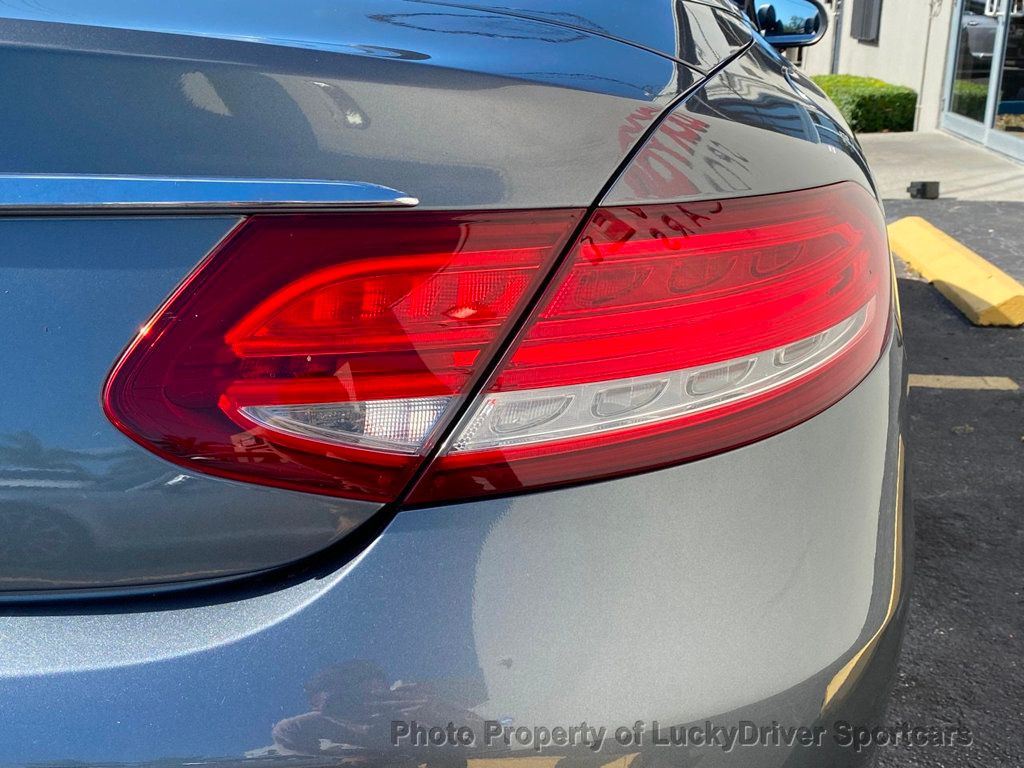 2018 Mercedes-Benz C-Class C 300 Cabriolet - 21368478 - 26