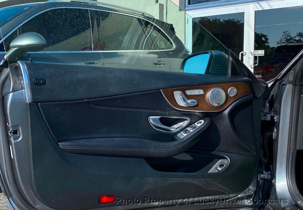 2018 Mercedes-Benz C-Class C 300 Cabriolet - 21368478 - 28