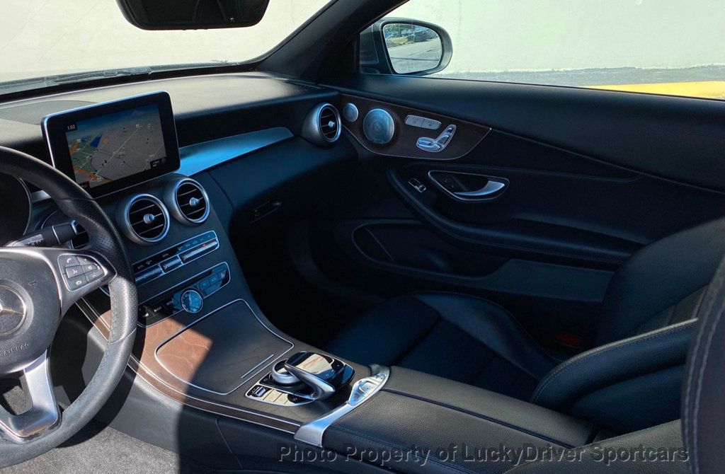 2018 Mercedes-Benz C-Class C 300 Cabriolet - 21368478 - 29
