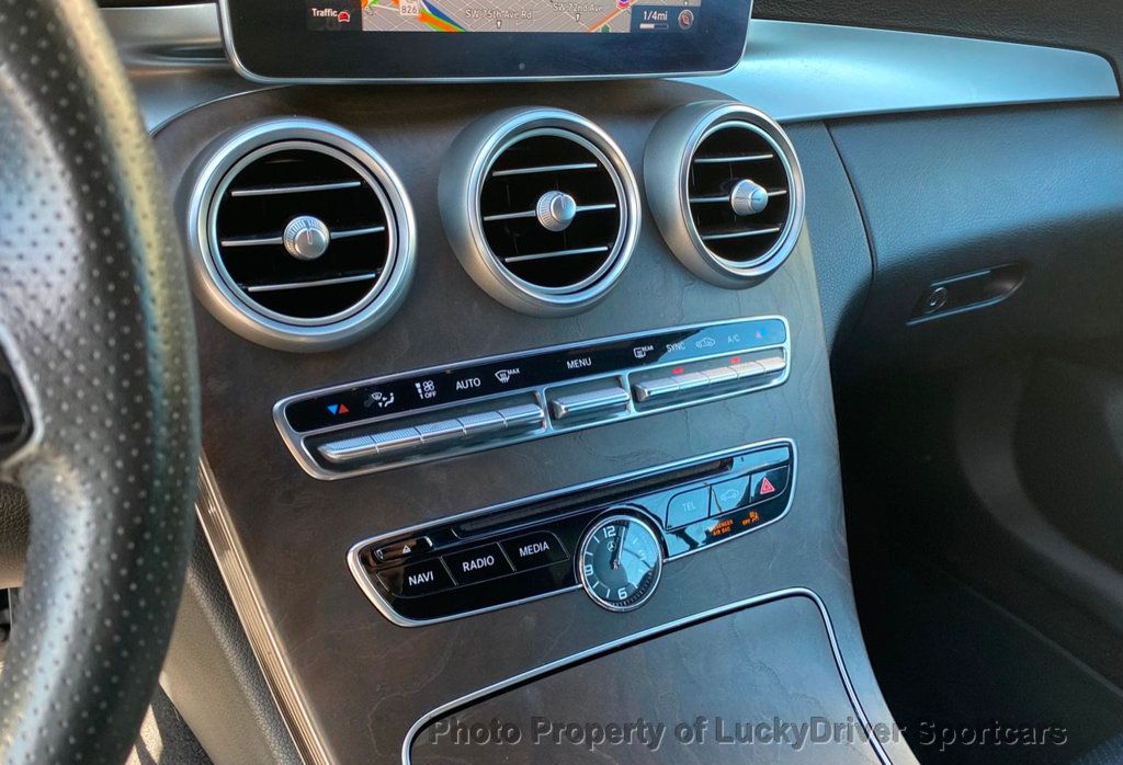 2018 Mercedes-Benz C-Class C 300 Cabriolet - 21368478 - 34