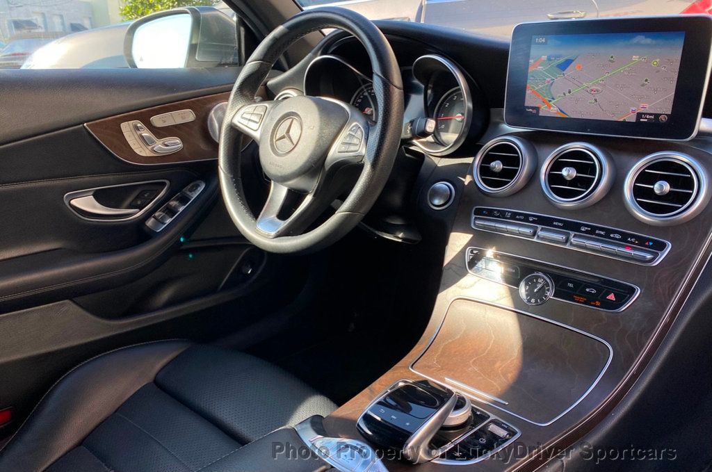 2018 Mercedes-Benz C-Class C 300 Cabriolet - 21368478 - 36