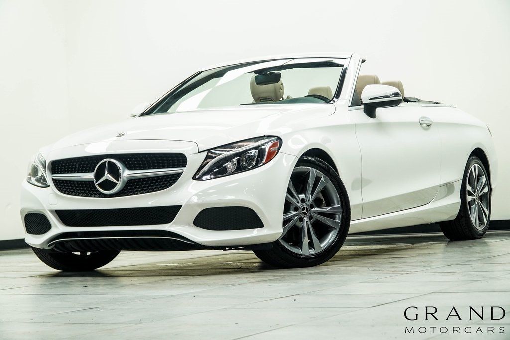 2018 Mercedes-Benz C-Class C 300 Cabriolet - 22891791 | Video 1