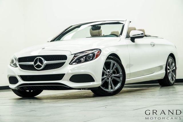 2018 Mercedes-Benz C-Class C 300 Cabriolet - 22891791 - 0